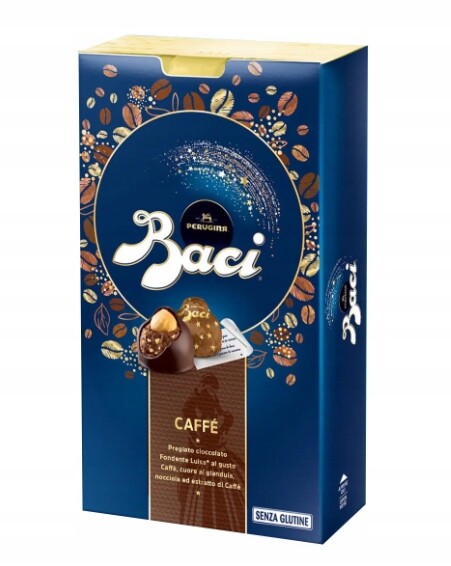 2x Čokoládky Baci Bjou Caffe 200g Perugina