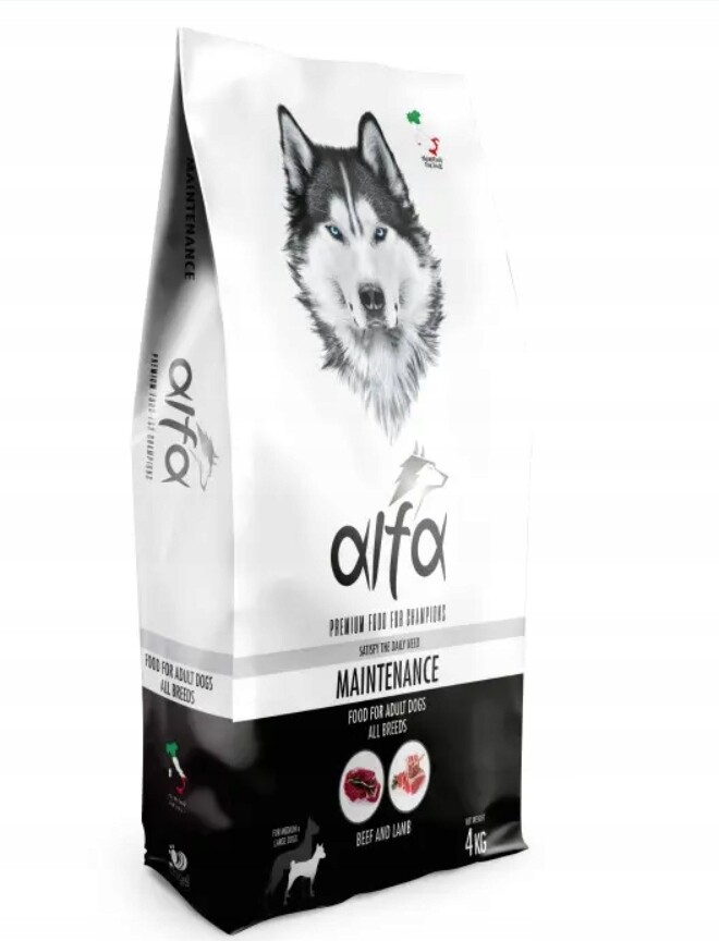 Alfa krmivo suché hovězí maso 20 kg