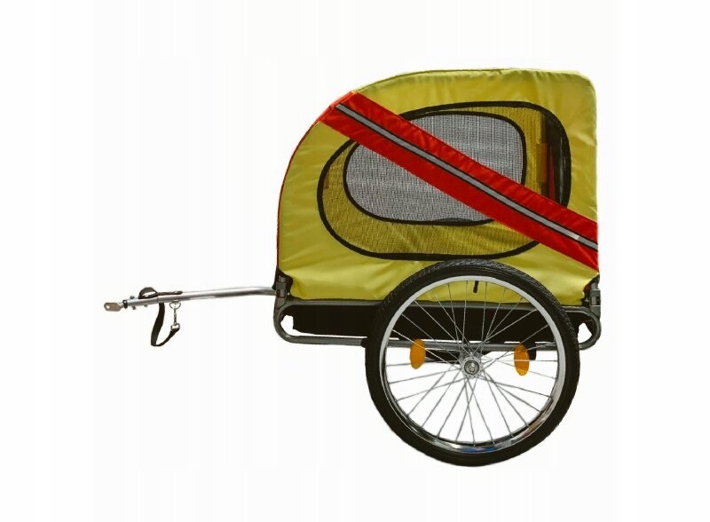 TC3008 přepravní vozík za kolo 135 x 71 x 90 cm 60Kg