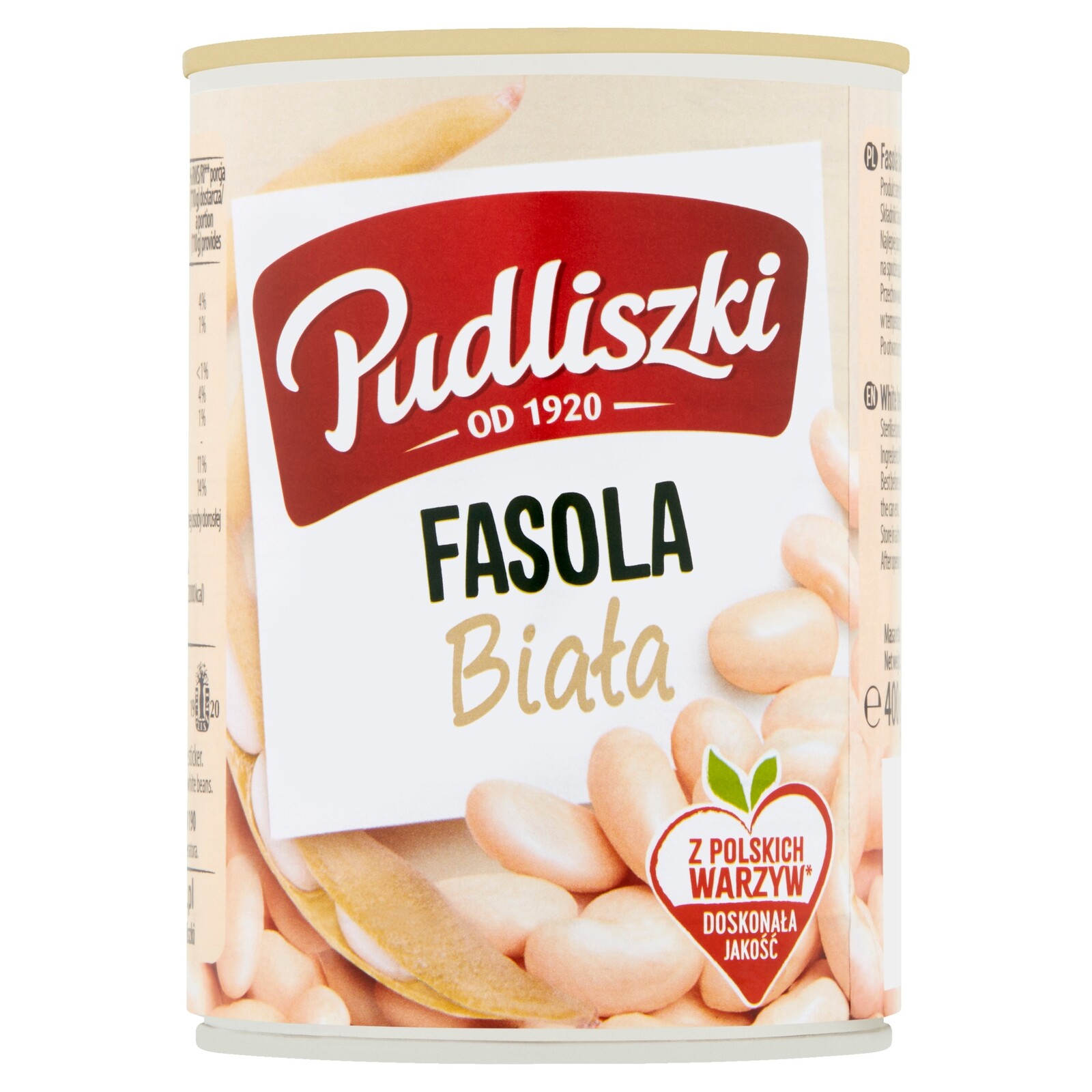 Pudliszki Fazole bílá 400 g