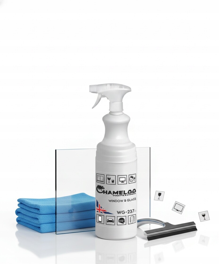 Chameloo Sklo a skleněné povrchy