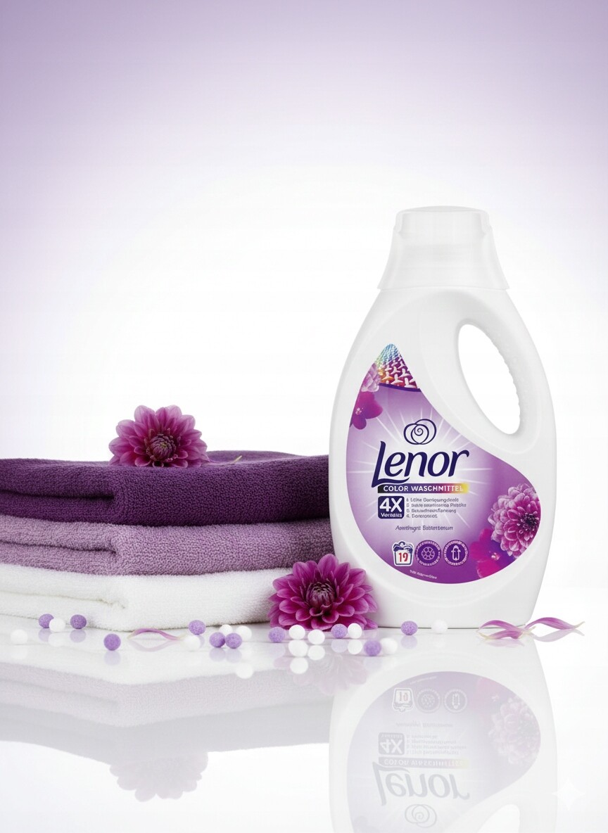 Lenor 19 gel na praní barev