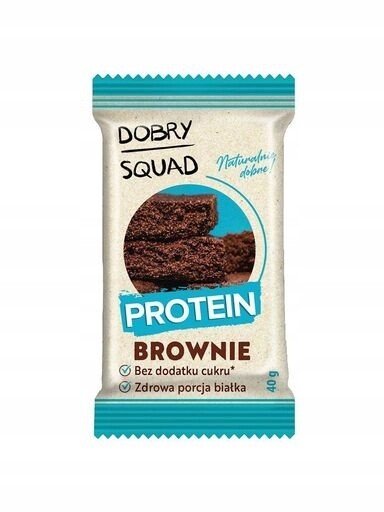 8 x Proteinové Sušenky S Příchutí Brownie Bez Přidaného Cukru Bez Lepku 40 g