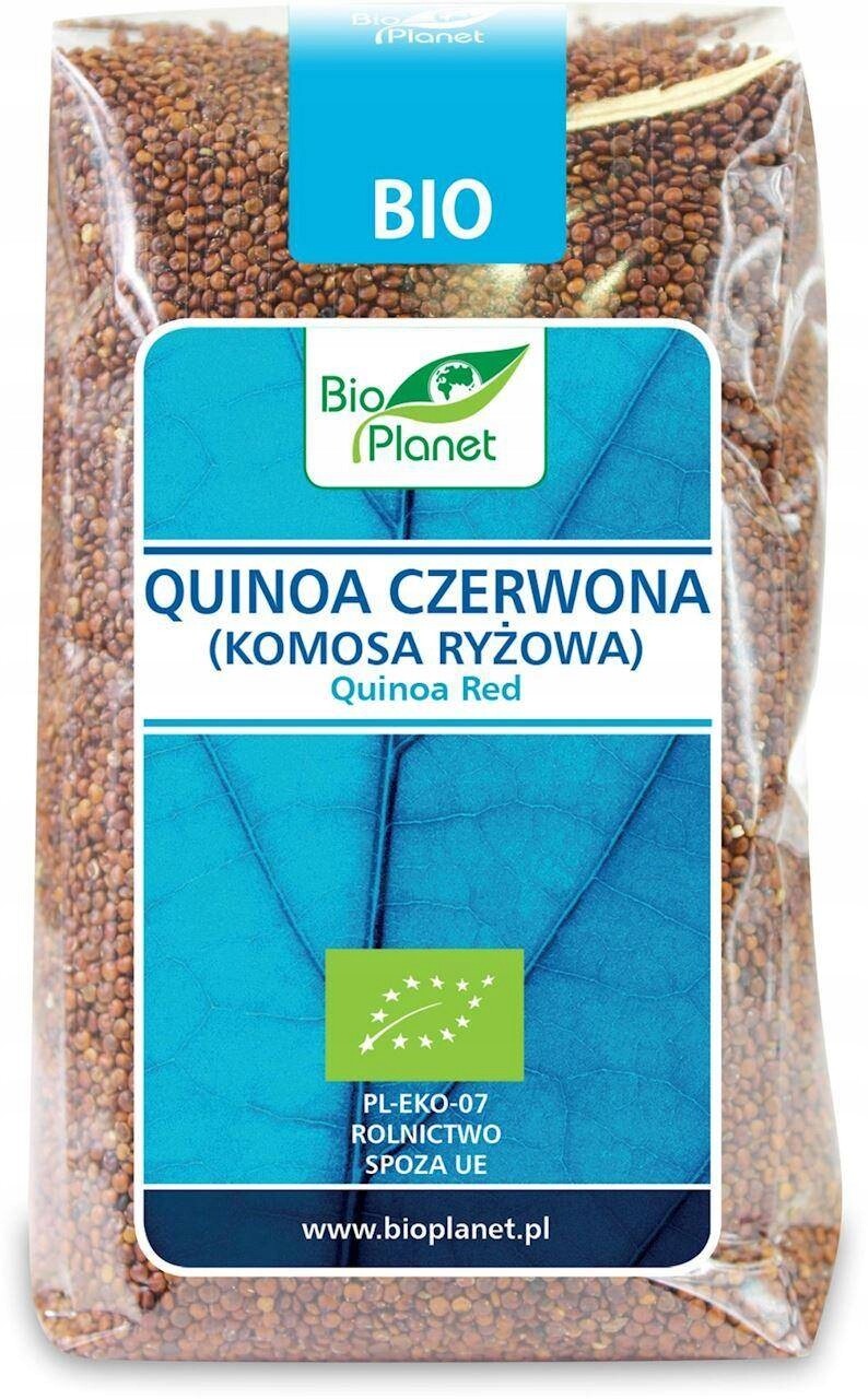 3x Bio Planet Quinoa červená (quinoa) Bio 500 g