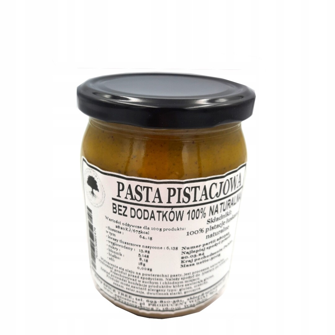 Spice Tree Pistáciová pasta z pistácií má 100% ideální chuť