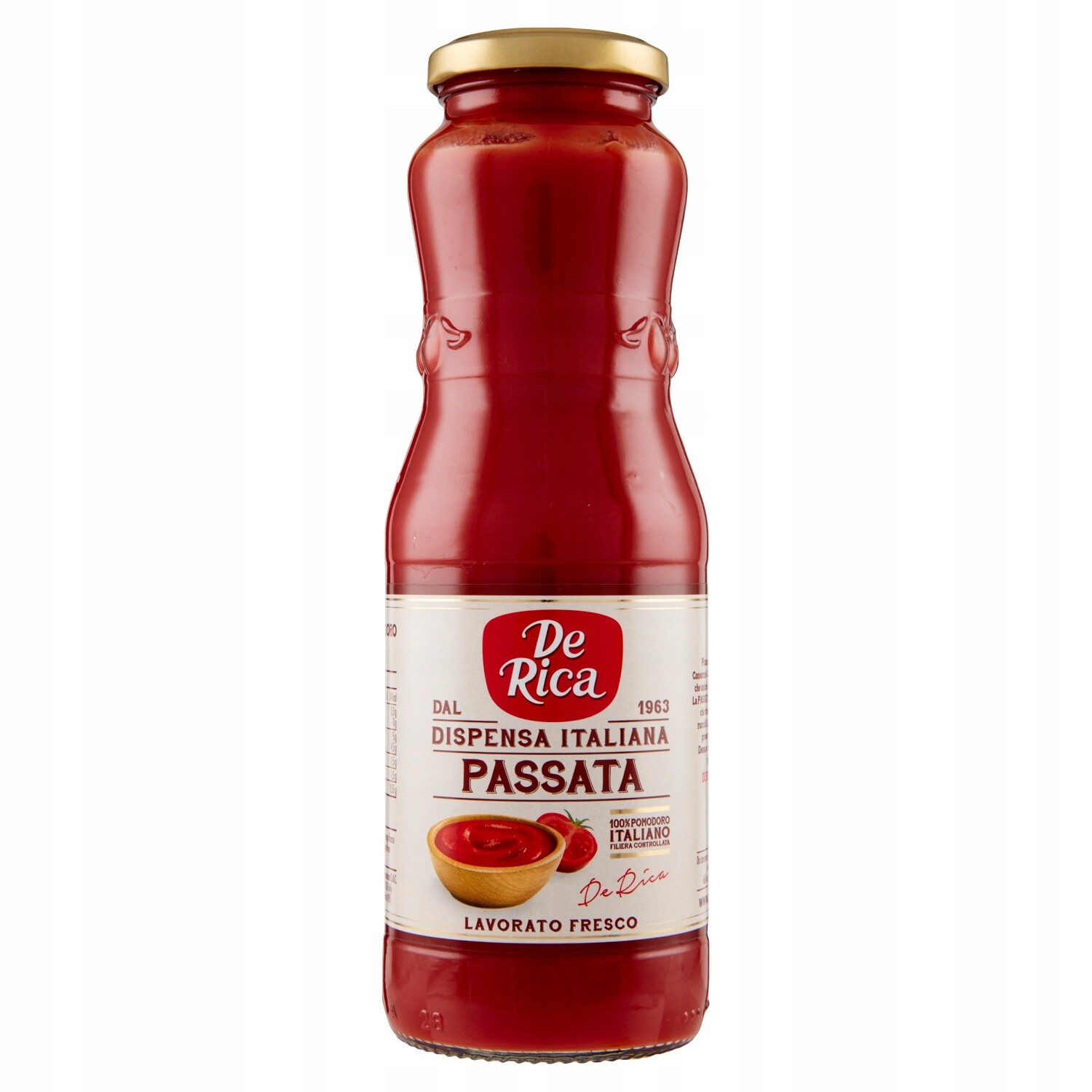 Passata rajčatová 700 g De Rica
