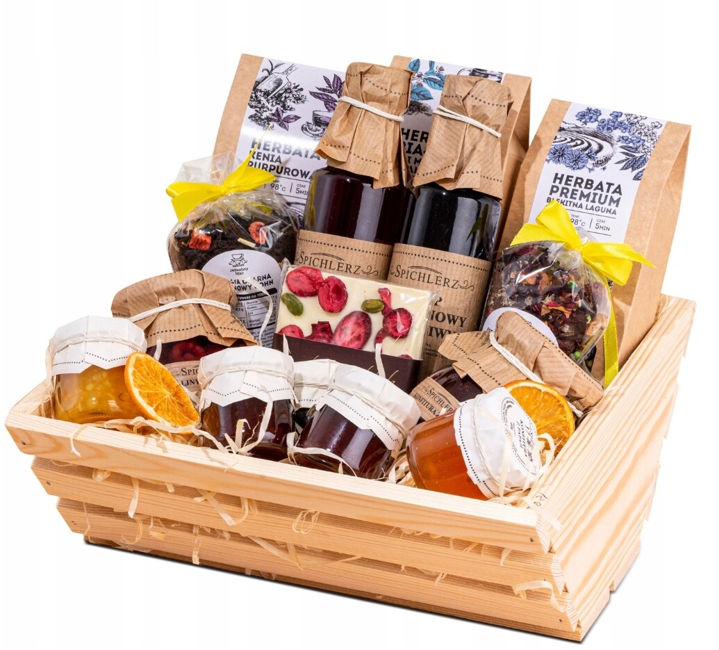 Velký Prémiový Dárkový Koš Pro Babiččinu Maminku K Narozeninám Nebo Výročí