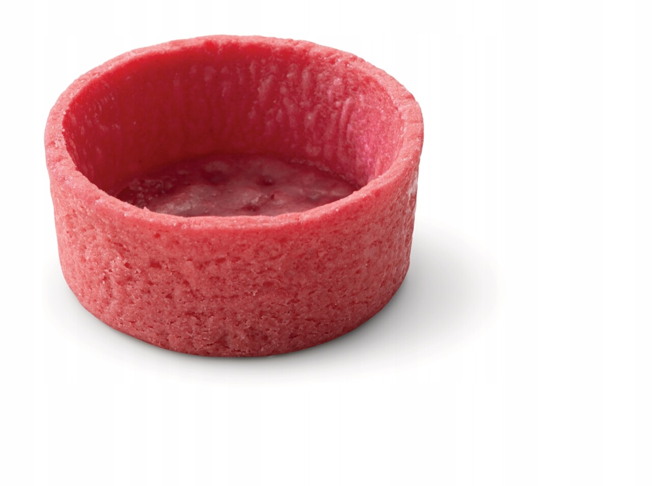 Tartaletky Mini Univerzální Filigrano Vegan Červené Kulaté 3,8 cm 7408212