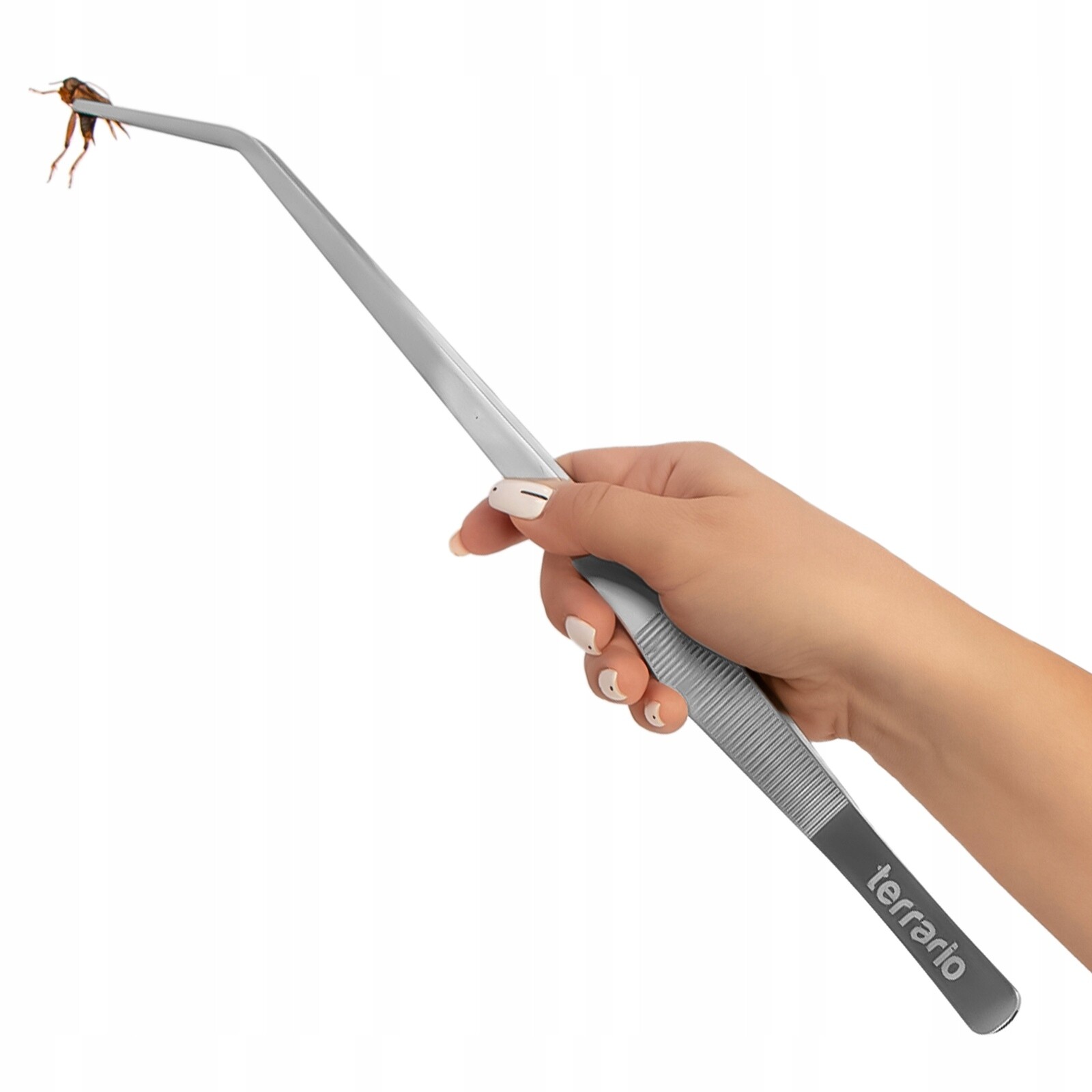 Dlouhé Pinzety XL Pro Terária A Rostliny 38 CM