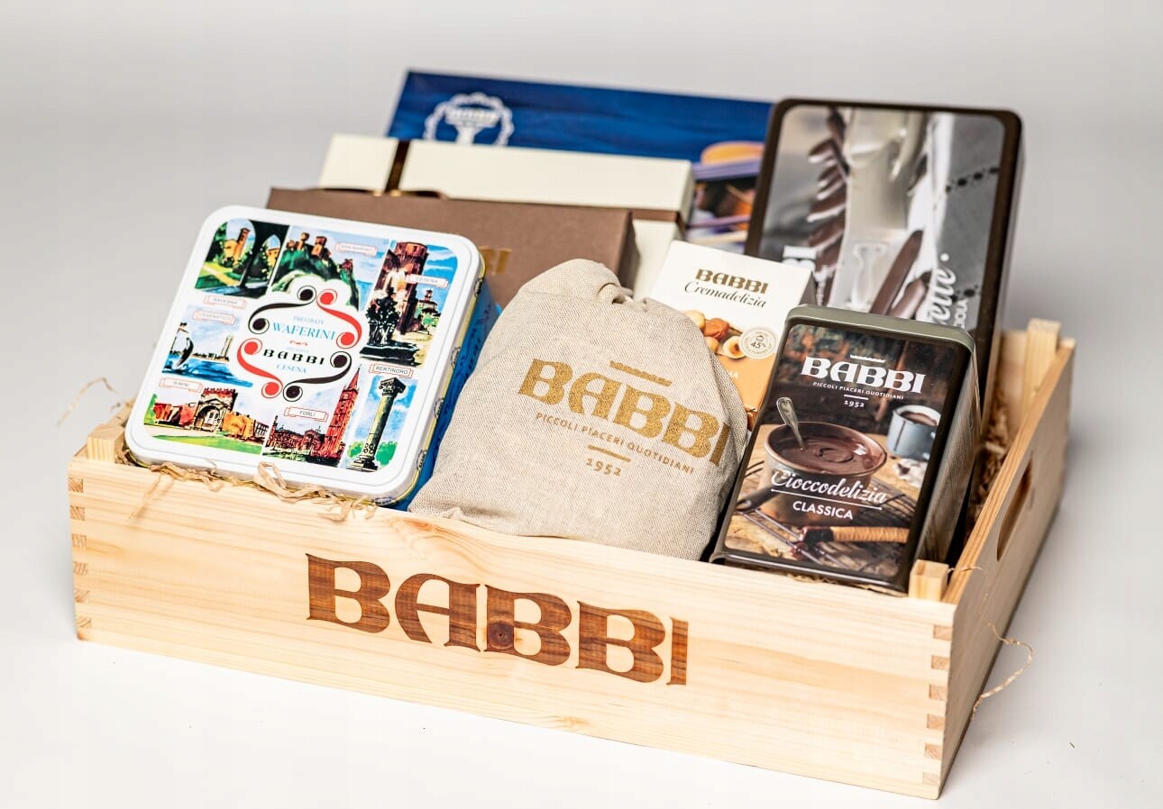 Dárková Sada Babbi (Deluxe Mix)