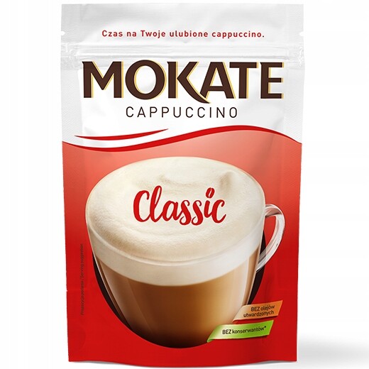 Cappuccino Mokate Classic 110 g