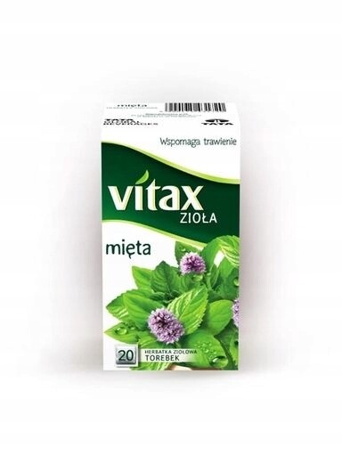 11 x Vitax Bylinky Máta 20 sáčků