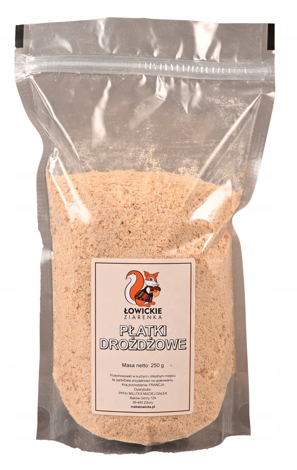 3x Spiżarnia Łowicka Kvasnicové vločky 250 g