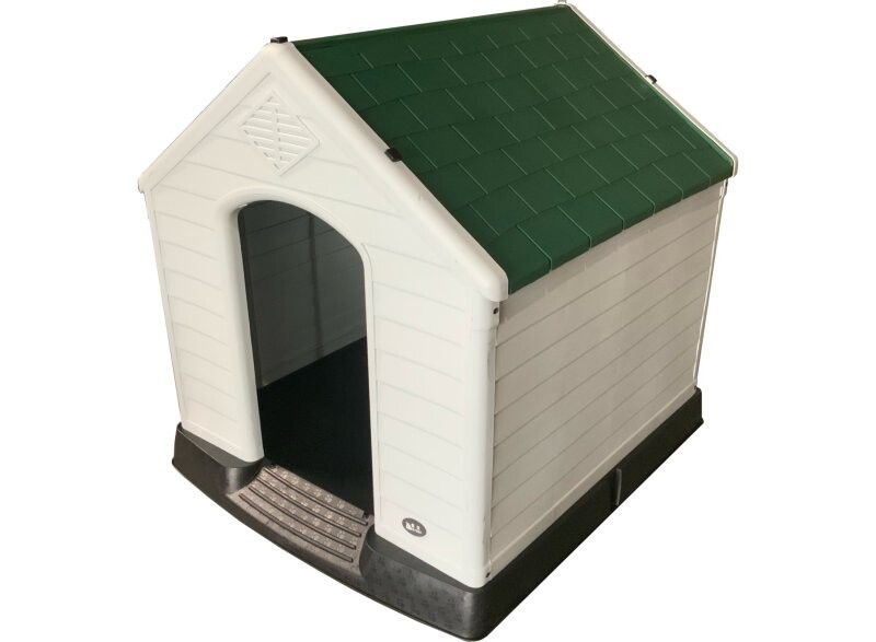 Max 413L plastová bouda pro psa 123 x 111 x 114 cm