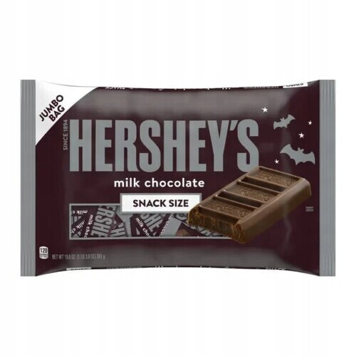 Hershey's mléčné čokolády Snack Size 561 gramů