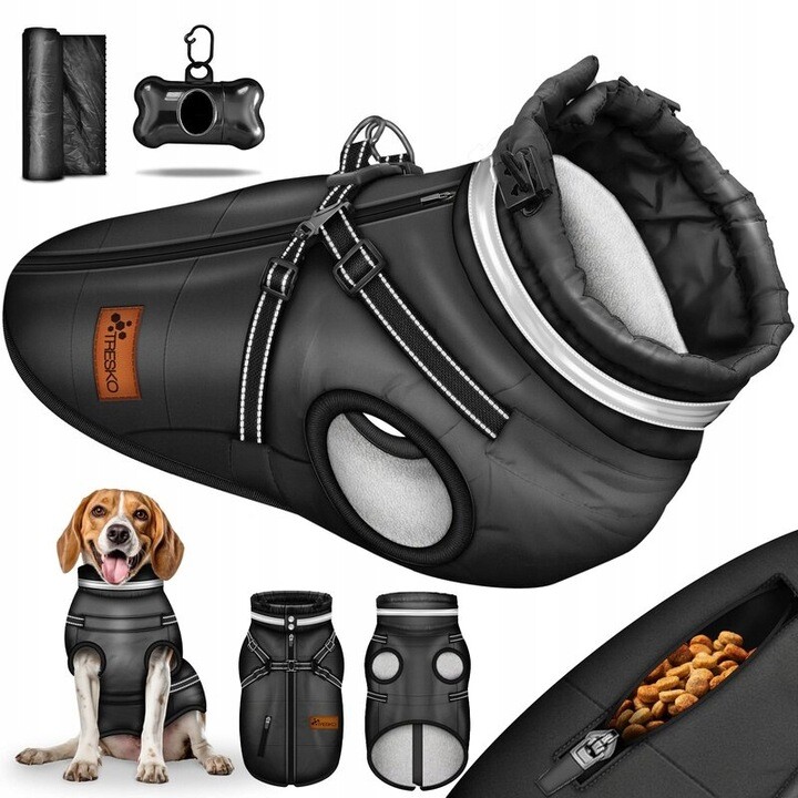 Bunda Tresko černá M