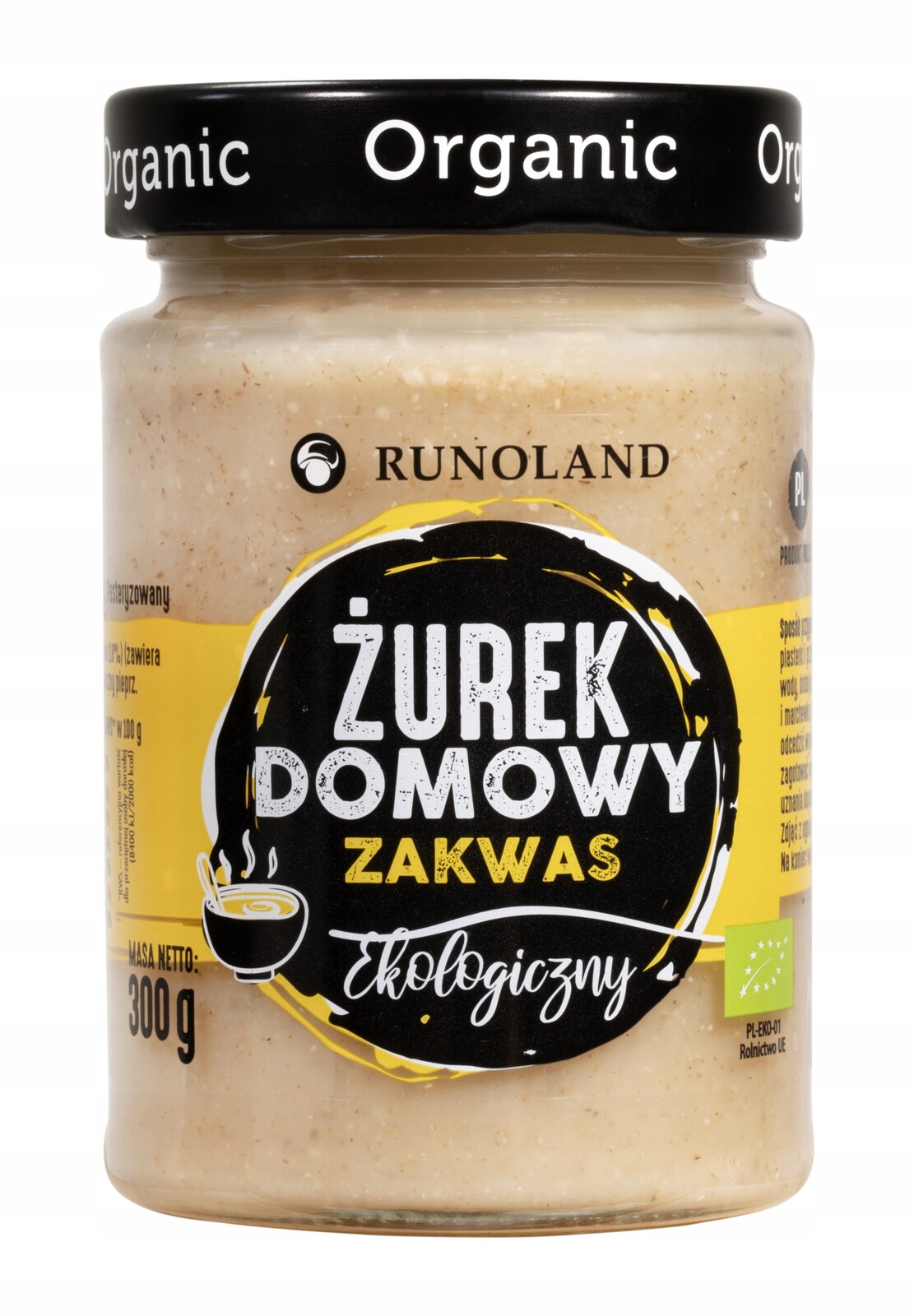 8x Runoland Žurek domácí Bio 300 g