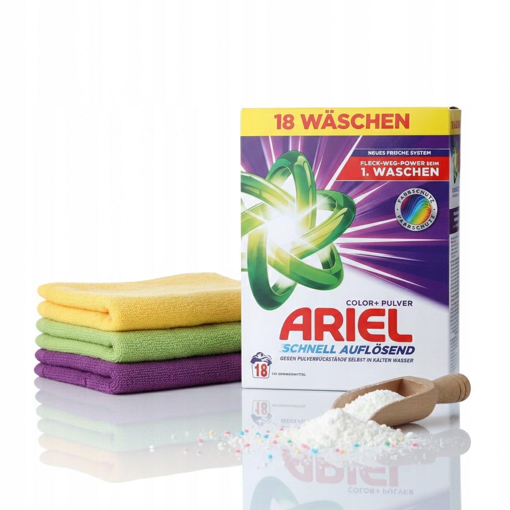 Ariel 18 prášek color 990 gr Nový