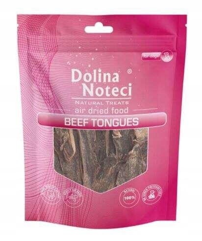Dolina Noteci Natural Treats Hovězí Ozory 100G psí pamlsek