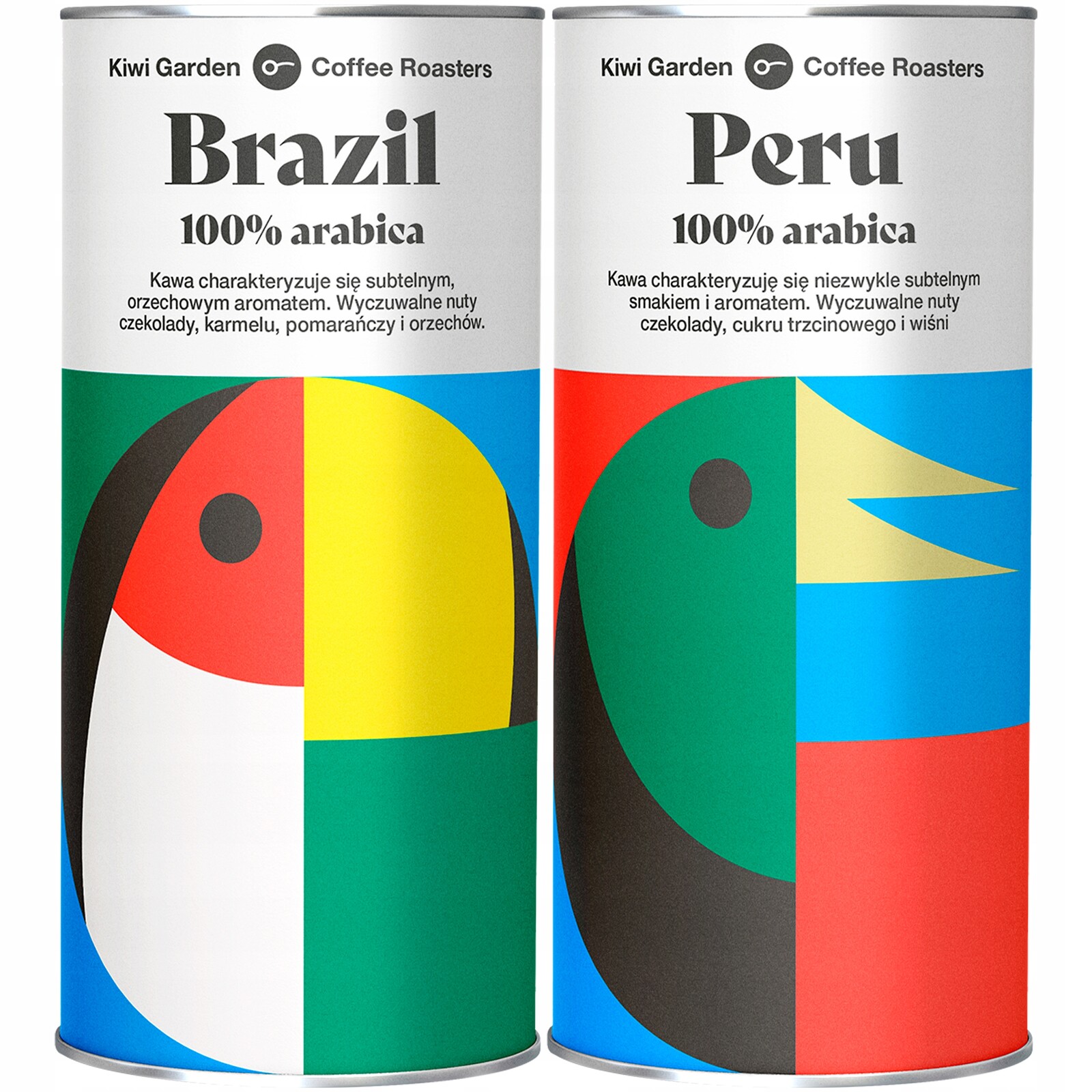 Káva specialty arabica 100% Set Peru Brazílie 2X200G