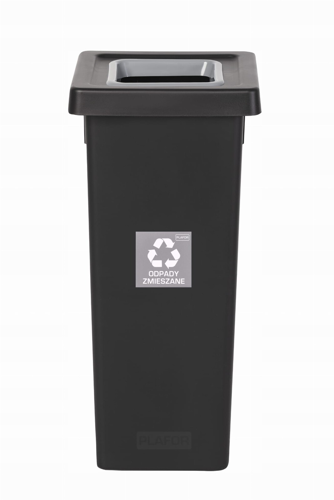 Plastový Odpadkový koš Plafor 53l černý