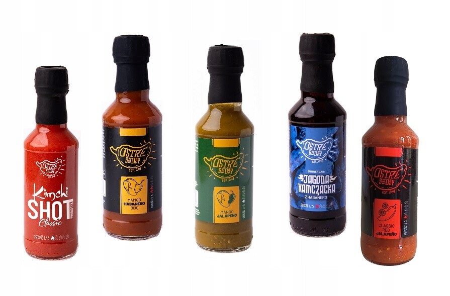 Párty sada omáček iDeALNY 5 ks Ostré Štosy