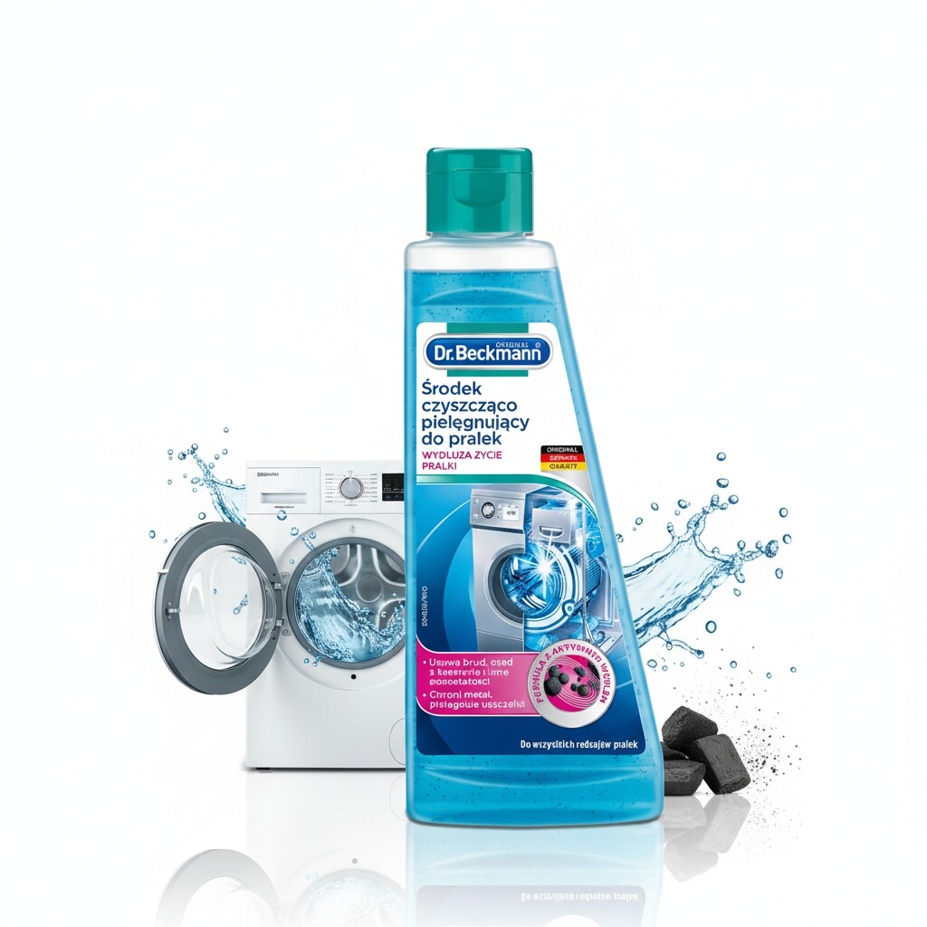 Dr. Beckmann čistič pračky 250 ml Ocean Breeze