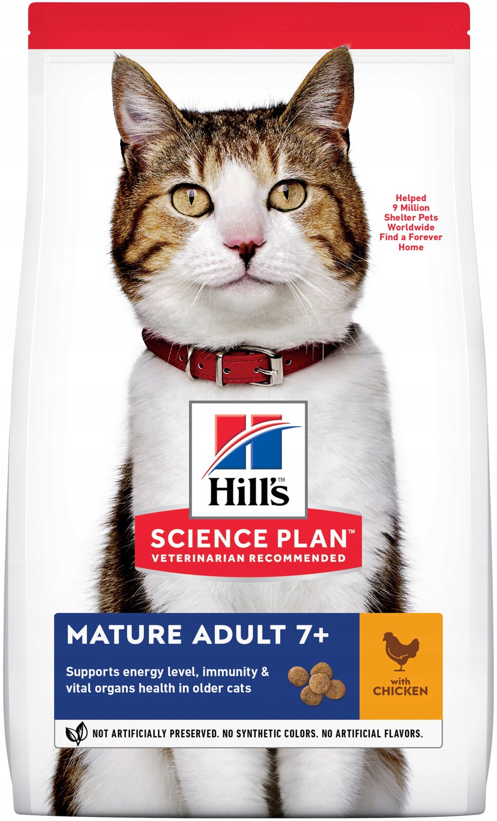 Hill's Science Plan Mature Adult, kuře 7+ 1,5 kg