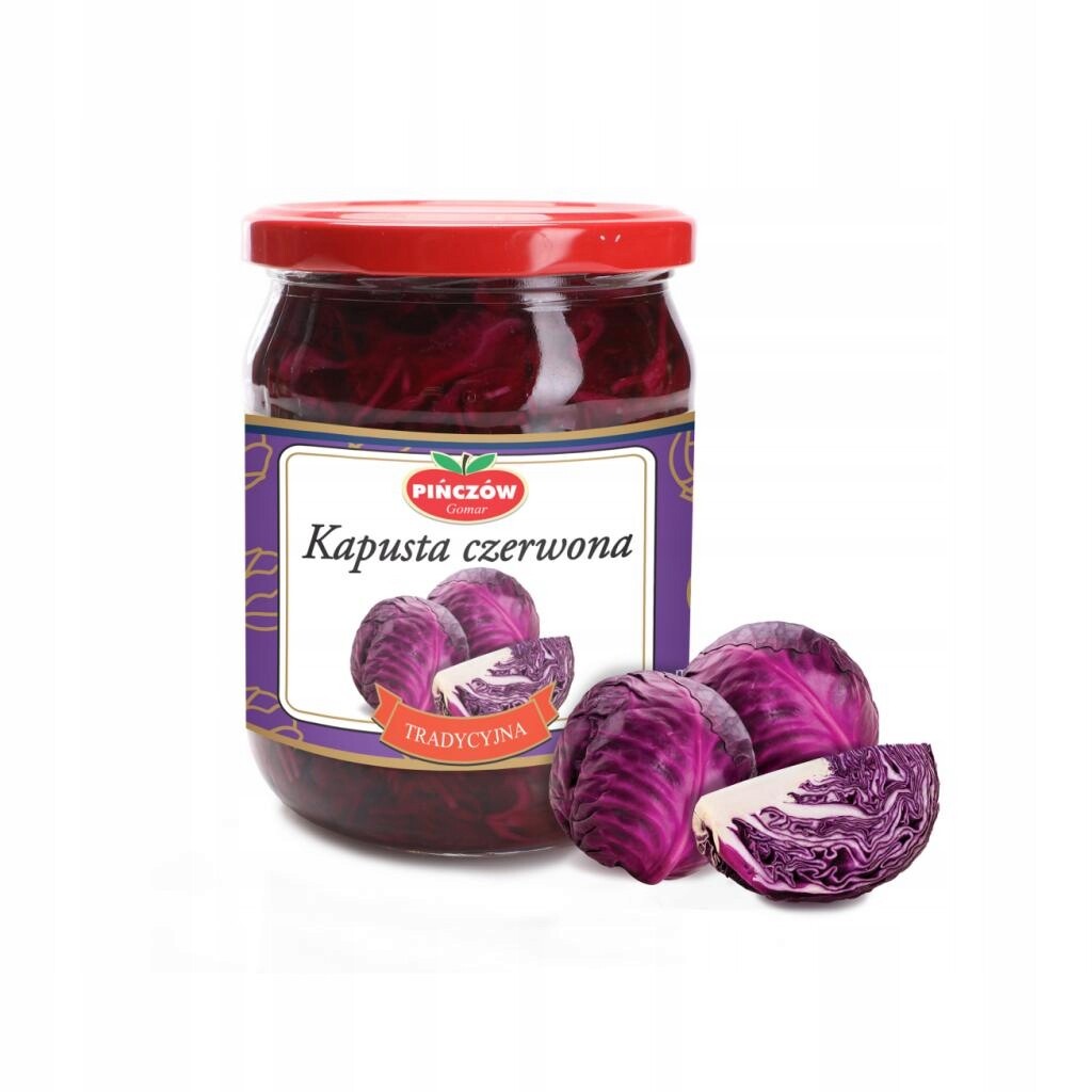 Gomar Pińów tradiční červené zelí 480 g