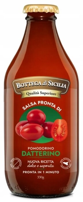 Rajčatová salsa Datterino 330 g Bottega di Sicilia