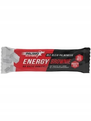 8 x NaturaVena Tyčinka Brownie s kofeinem 50 g