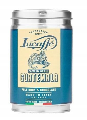 Káva zrna Arabica Lucaffe 250 g