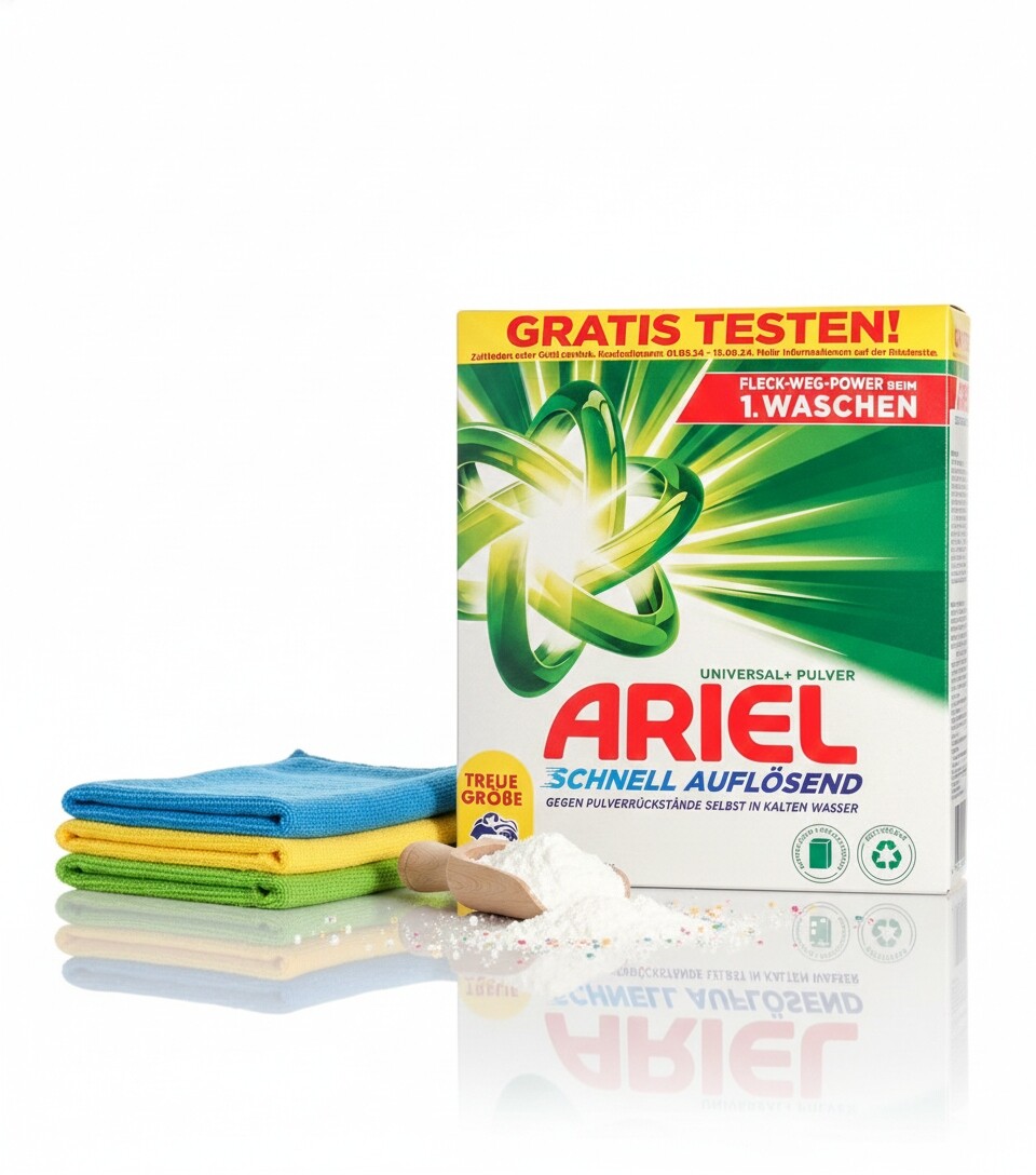 Ariel prášek 25 Universal 1.5 kg