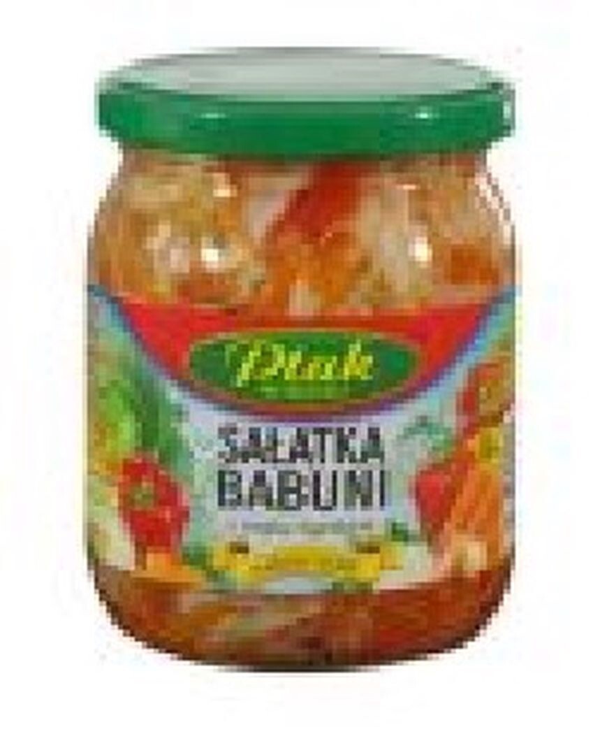 5x Ptak Obědový salát Babička jemný 500 ml