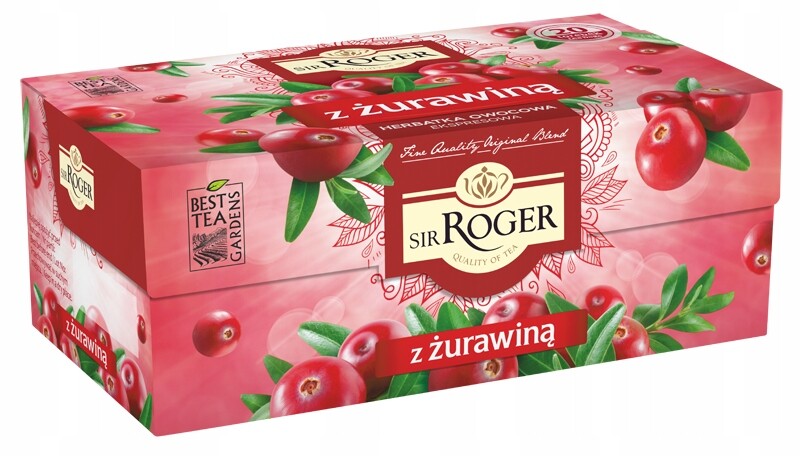 11 x Brusinky Čaj 40 g (20 sáčků x 2 g)