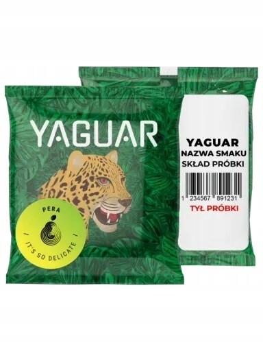 10 x Yaguar Pera 50 g