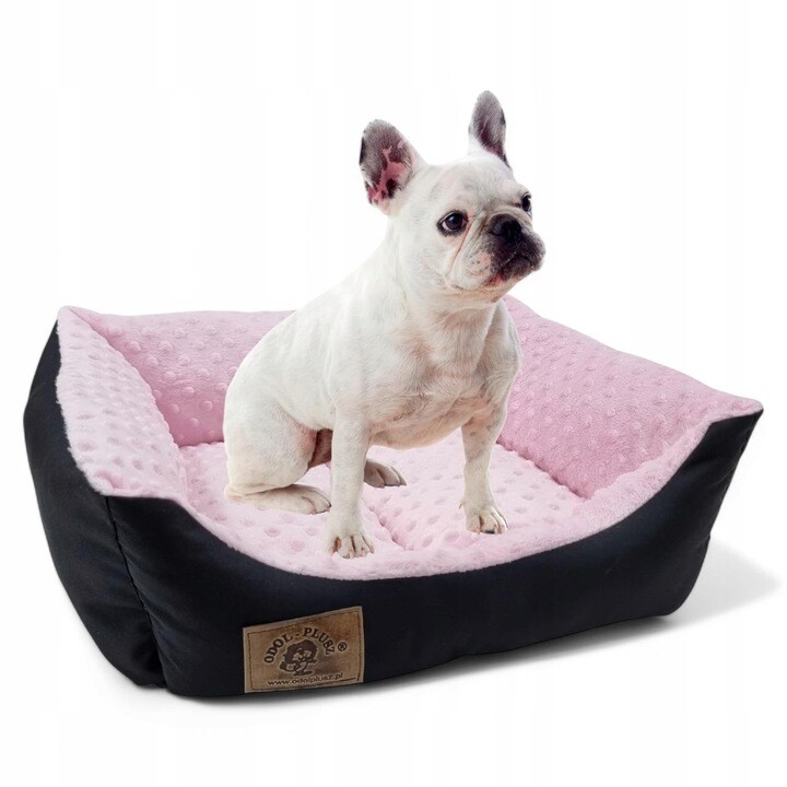 Pelíšek Pro Psa A Kočku 50x40 Gauč Postel Minky Komfort Polský Výrobek