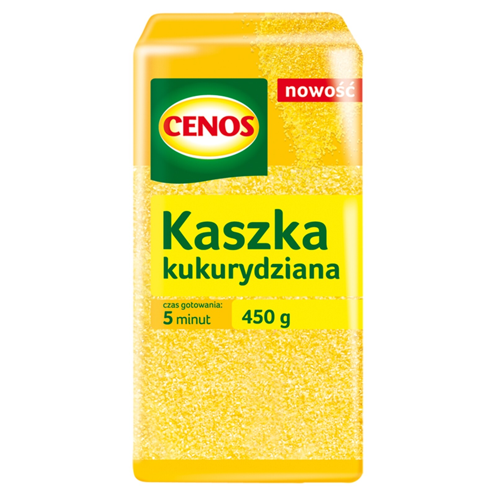 13X Cenos Kukuřičná kaše 450 g