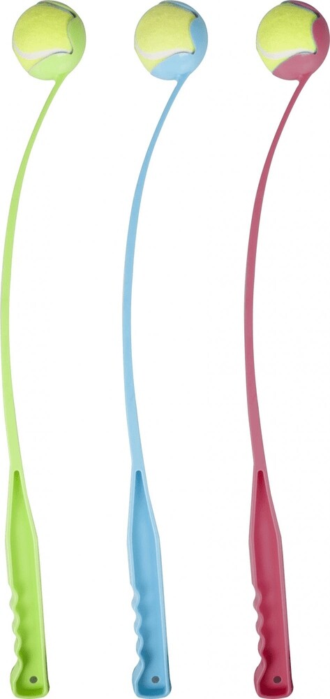 Vrhač míčků pro psy Flamingo