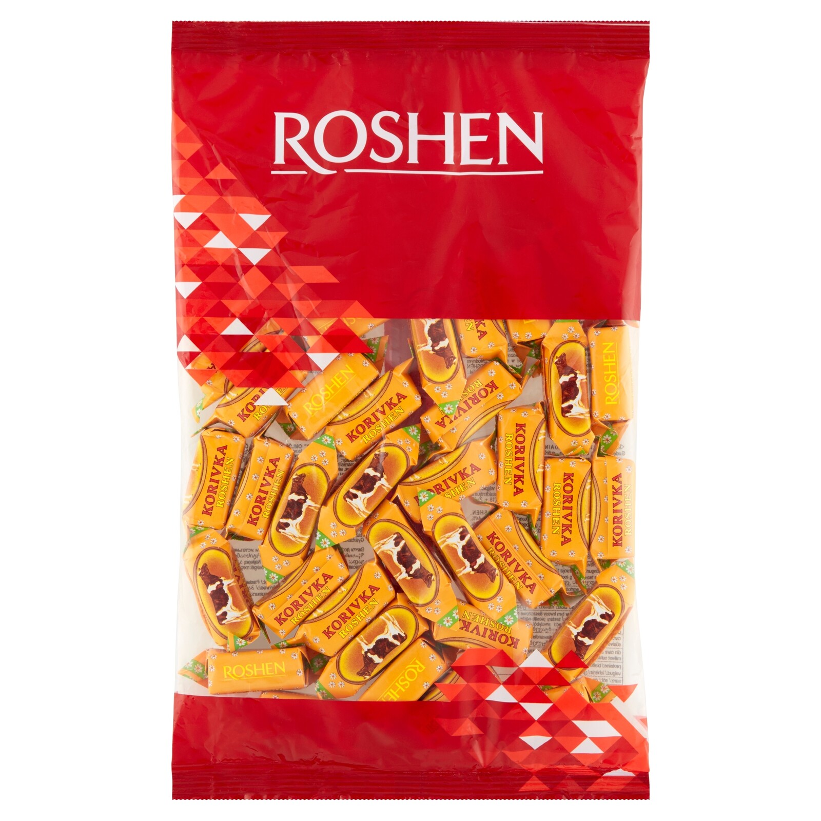 Roshen Mléčný bonbón krówka Bonbóny Krówki 1 kg