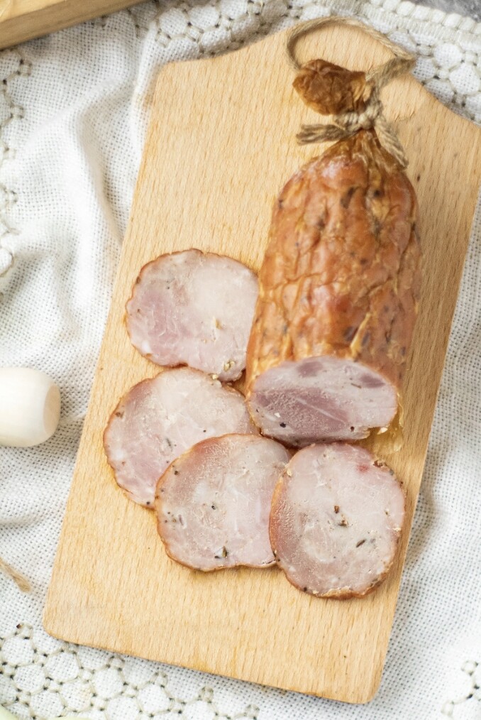 Klobása V Kousku Krakovská Suchá 0,6 Kg