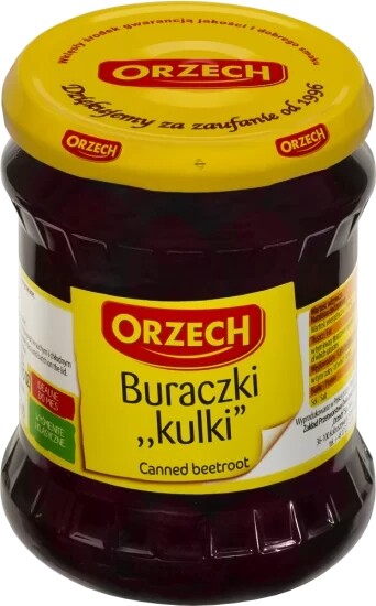 Ořech Červená Řepa cvičné kuličky 320 g
