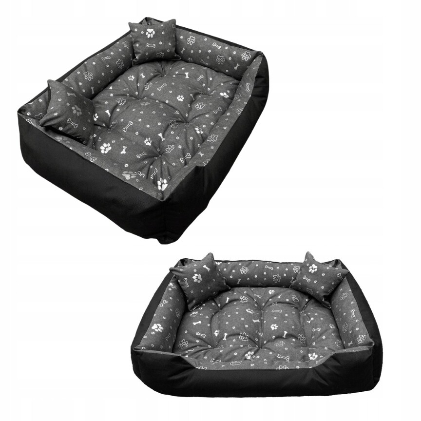 Pelíšek Pro Psa 115x95 Voděodolné Pohovka Potah Snadné Na Čištění