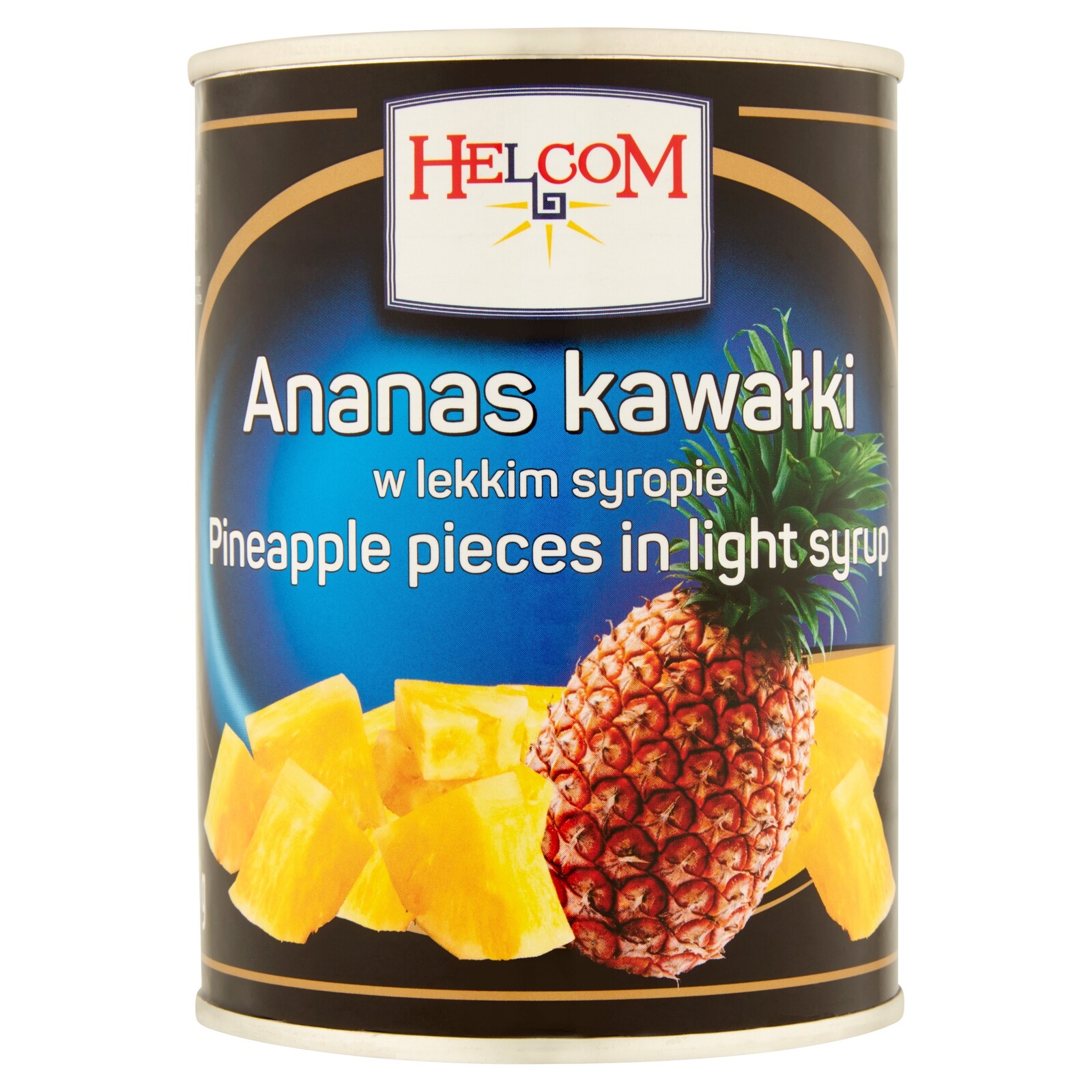 Helcom Ananasové kousky 580 ml
