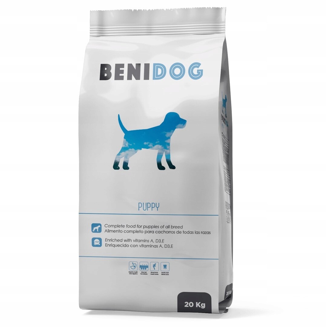 Suché krmivo pro psy Beni Dog Puppy pro štěňata a kojící feny 20 kg