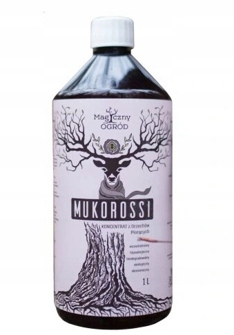 Mukorossi Tekutina ze skořápek pracích ořechů 1L