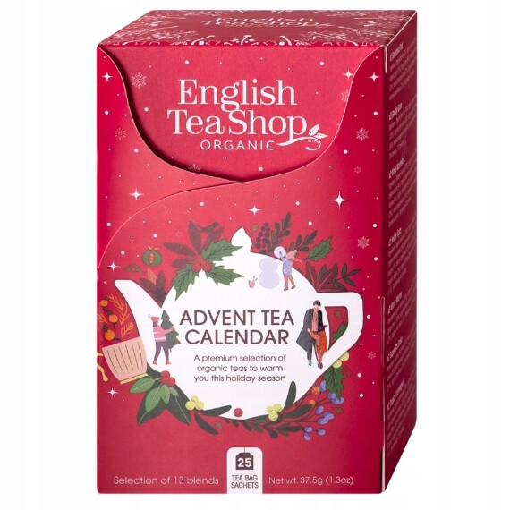 English Tea Shop adventní kalendář 25 sáčků Red