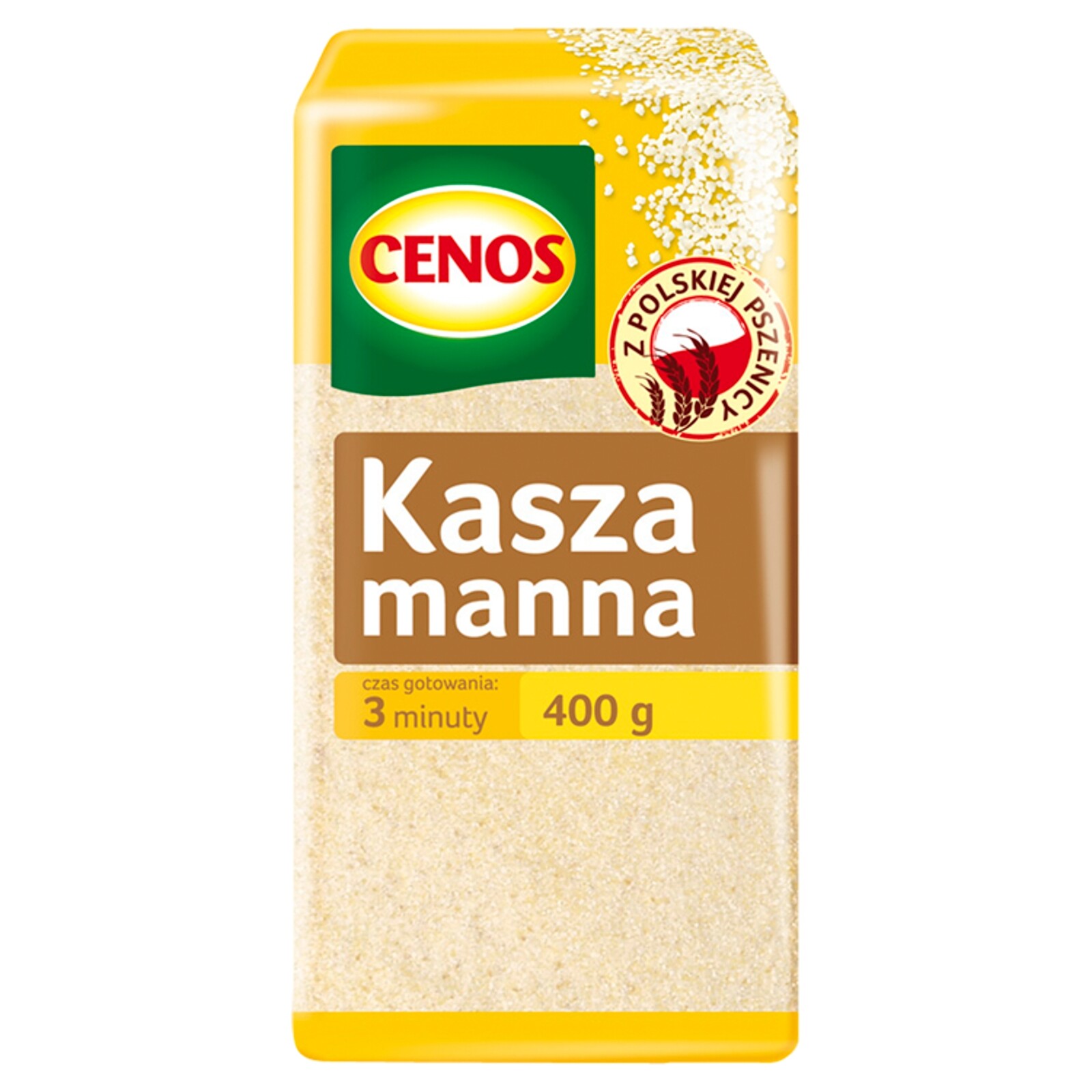13X Cenos Kaše mana 400 g