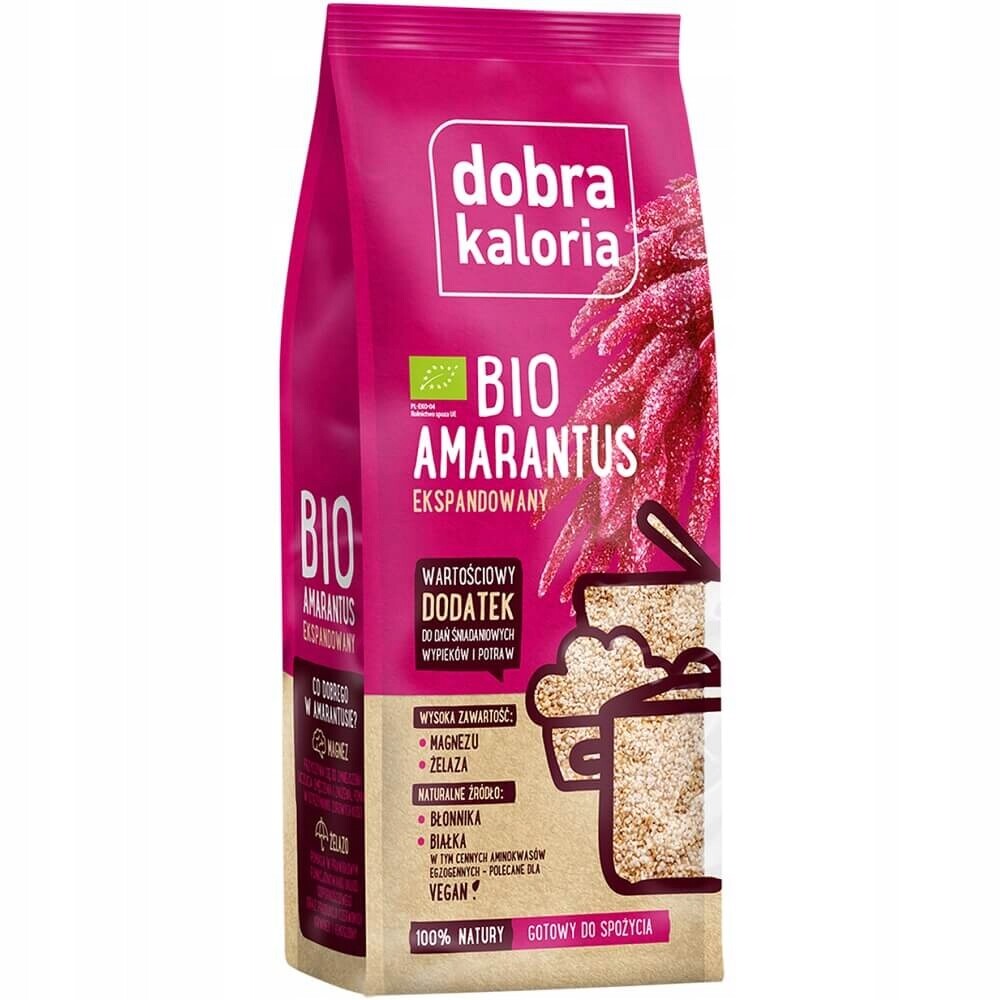 8x Dobra Kaloria Amarant expandovaný Bio 120 g