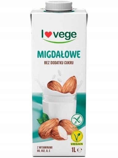 5 x Sante Mandlový nápoj Mandlové mléko Uht Bez cukru 1 L Sante Lovege